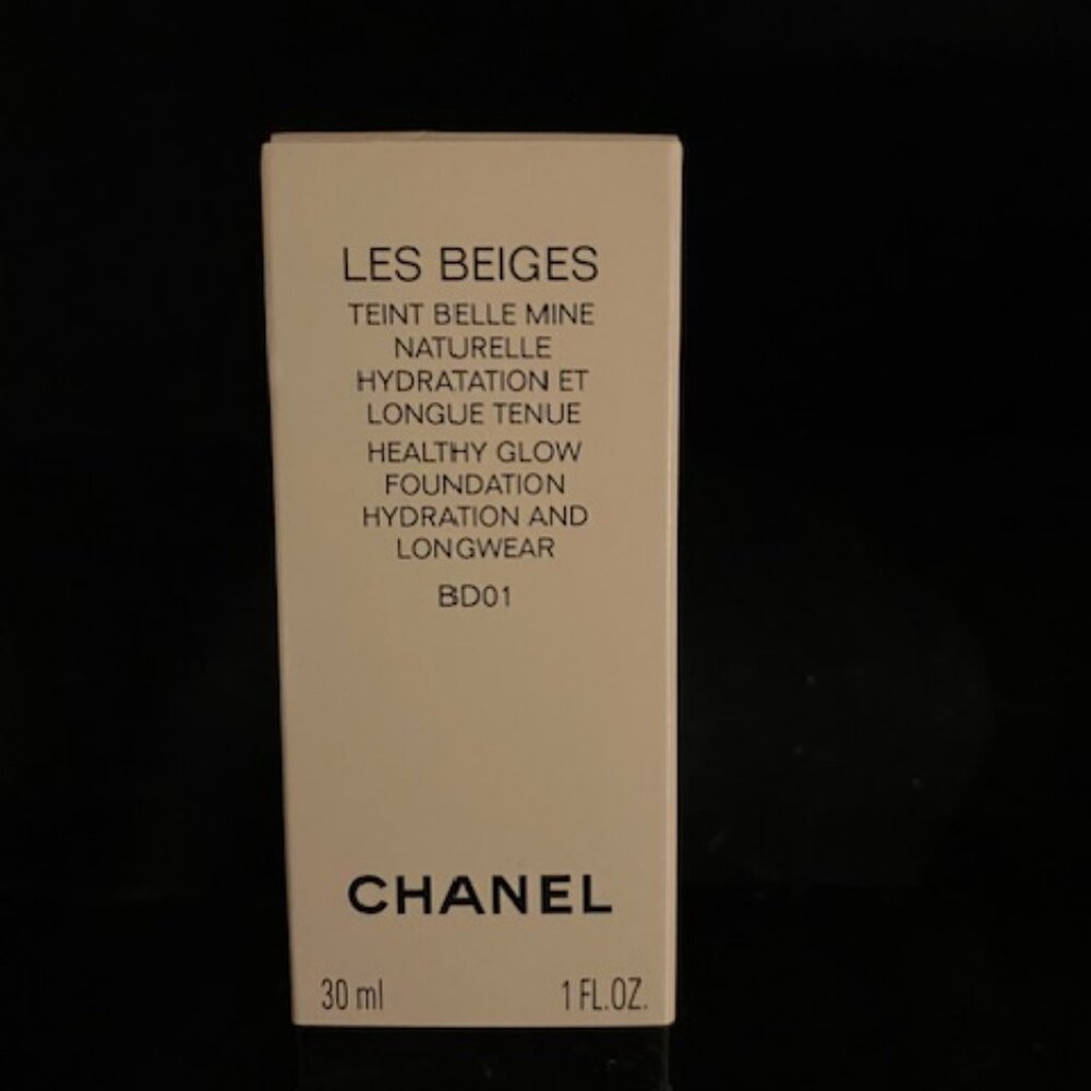 CHANEL les beiges healthy glow foundation Hydration And Longwear BD01